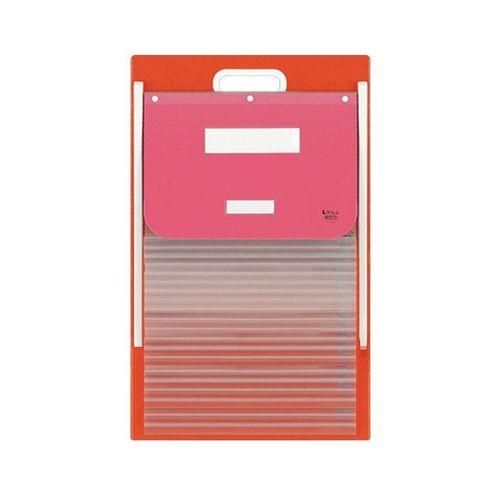 ケルン カーデックス(ソフトタイプ・PP製ポケット) A4 ピンク (1個)(KD-302P) 取り寄せ商品