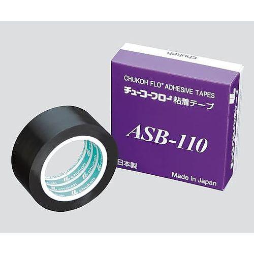 中興化成工業 フッ素樹脂粘着テープ　３８×０．１３ｍｍ×１０ｍ (1巻)(ASB110-0.13-38) 取り寄せ商品 7,142円