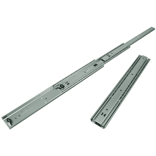 日本アキュライド ダブルスライドレール(重荷重用) 304.8mm 1本(C3401-12) 取り寄せ商品
