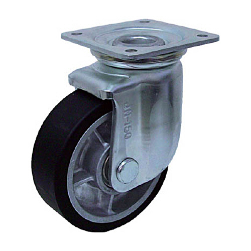 ヨドノ 重荷重用MCナイロン車付自在車 1個(YRRJM75) 目安在庫=○