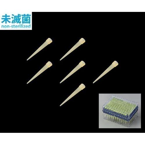 アズワン アイビスピペットチップ（ボックス） 1〜200uL 96本×10箱 （エッペンドルフタイプ） I-596C (1ケース(96本×10ボックス(2-3009-11) 取り寄せ商品