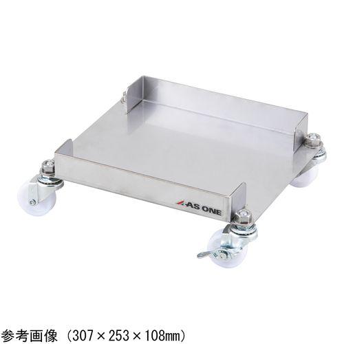 アズワン ステンレスキャリー 一斗缶 2本用 (1個)(4-4050-02) 取り寄せ商品