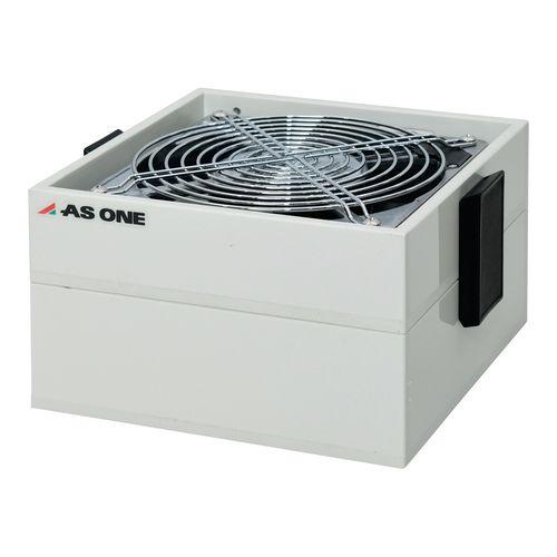アズワン 簡易排気ユニット（薬品庫用）142×142×87mm (1個)(4-3909-01) 取り寄せ商品