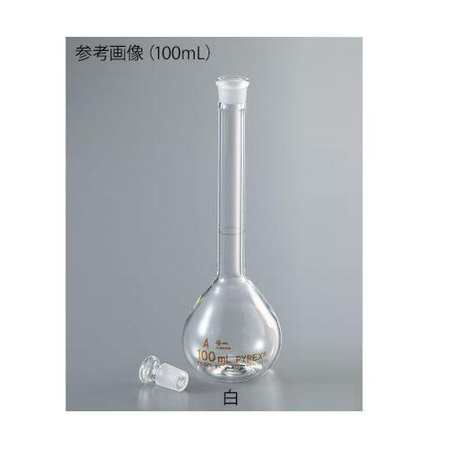 メスフラスコ（JIS規格）50mL JCSS校正証明書付 (1個)(3-495-05-24) 取り寄せ商品
