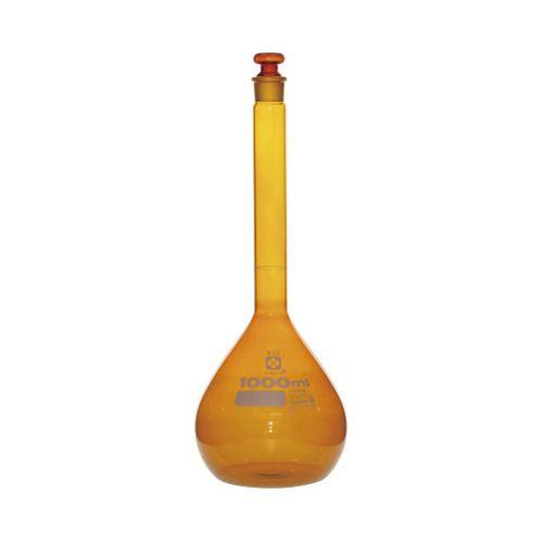 アズワン メスフラスコ 茶 1000mL カスタムA JCSS校正付 (1個)(1-8659-10-24) 取り寄せ商品 19,374円