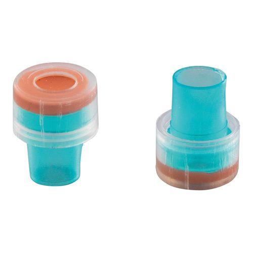 セプタム付NMRキャップ（TEF/PTFE）60°Shore A 1.3mm 1箱（100個入） (1箱(100個入り))(4-6270-01) 取り寄せ商品 16,180円