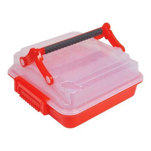 HEATHROW サンプル運搬ボックス（DuraporterR）レッド (1個)(4-6668-02) 取り寄せ商品 27,769円