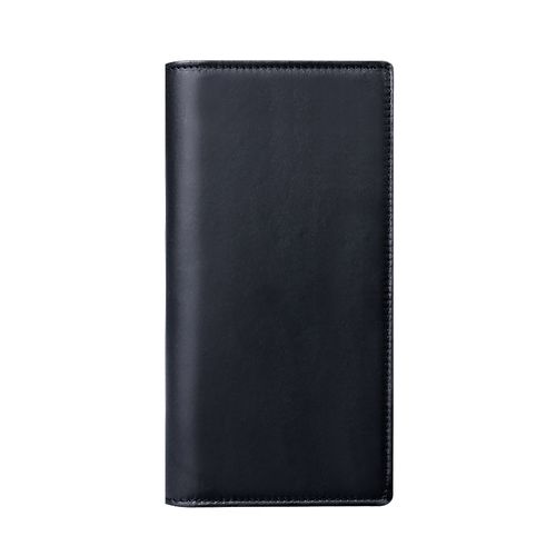 abbi SIGNATURE LISCIO イタリアンレザー MagSafe対応ダイアリーケース for iPhone 17 ブラック(ABS27848i17) 取り寄せ商品