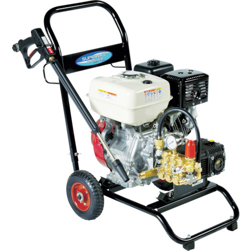 スーパー工業 エンジン式高圧洗浄機 1台(SEC-1520-2N) 取り寄せ商品