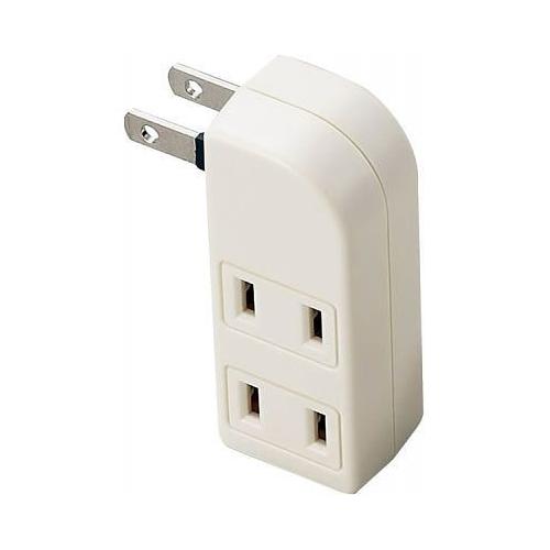 ヤザワコーポレーション 【20個セット】  耐トラ付サイドタップ(Y02S300WHX20) 取り寄せ商品