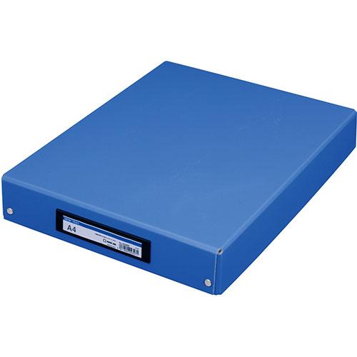 キングジム 【10個セット】  キングジム デスクトレーBF 青(KJ-4008BF-BLX10) 取り寄せ商品