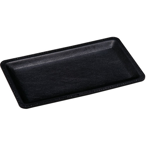 オープン工業 【5個セット】  レザー調カルトン 黒 小(OPEN-K-KN-61X5) 取り寄せ商品