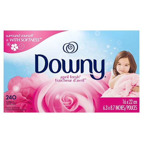 P&amp;G 【4箱入】  柔軟剤シート ダウニーシート エイプリルフレッシュ240枚(IPG2000X4) 取り寄せ商品