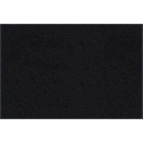 クリーンテックス・ジャパン 泥落とし･除塵･吸水 スタンダードマットS 900×1500mm ブラック 1枚(AM00095) 取り寄せ商品