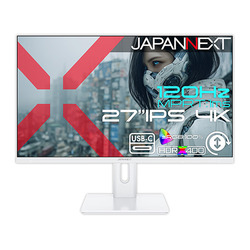 ＪＡＰＡＮＮＥＸＴ JN-IPS27G120U-HSPC6-W 取り寄せ商品