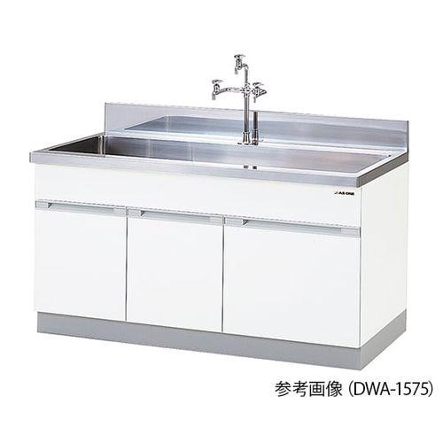 アズワン 流し台 ステンレス(SUS304) 1800×600×800/930mm (1台)(3-7745-05) 取り寄せ商品