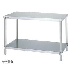 静音ステンレス作業台 幅1500×奥行600×高さ800mm WB-15060SI (1個) 取り寄せ商品 87,900円