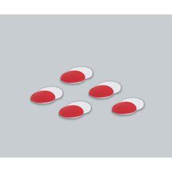 アズワン ネジ口ヘッドスペースバイアル用セプタムのみ 100個入 SFSH (1袋(100個入り 目安在庫=○