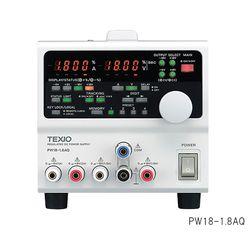 TEXIO（テクシオ） 多出力直流安定化電源　校正証明書付 (1個)(PW8-3AQP) 取り寄せ商品