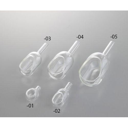 アズワン ＷＦ１０５ ５個入秤量皿付きロート (1箱(5個入り)) 取り寄せ商品