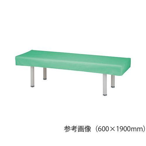 ナビス（アズワン） 診察台レザーカバー 600×1800mm ライトグリーン (1枚)(PG-6018) 取り寄せ商品