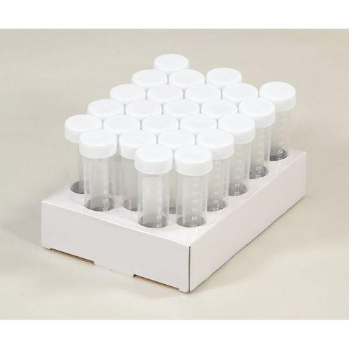 Crystalgen 遠沈管 50mL 500本入 (1ケース(25本×20ラック入り))(2-8006-22) 取り寄せ商品