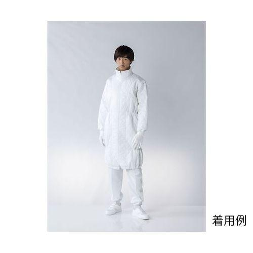 東洋リントフリー 防寒コート 白 L (1枚)(64-8905-05) 取り寄せ商品