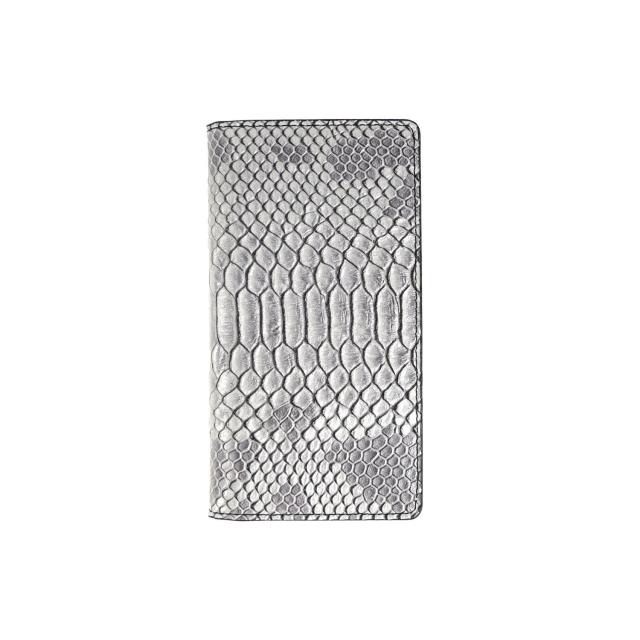 ＧＡＺＥ 多機種対応スライド式 手帳型ケース Matt Python Diary Mサイズ グレー(GZ13337) 仕入先在庫品