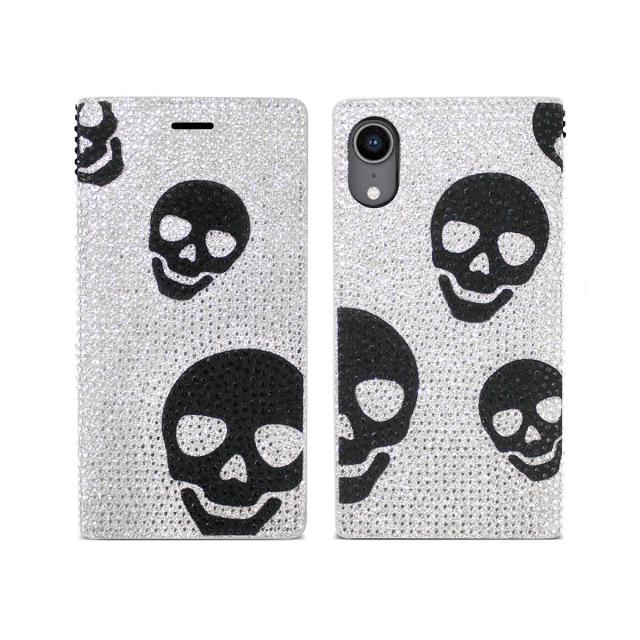 Ｄｒｅａｍｐｌｕｓ iPhone XR Persian Safari Leather Diary スカル(DP13605i61) 仕入先在庫品