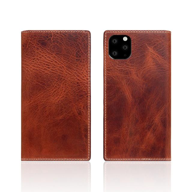 ＳＬＧ Ｄｅｓｉｇｎ iPhone 11 Pro Badalassi Wax case ブラウン(SD17863i58R) 取り寄せ商品