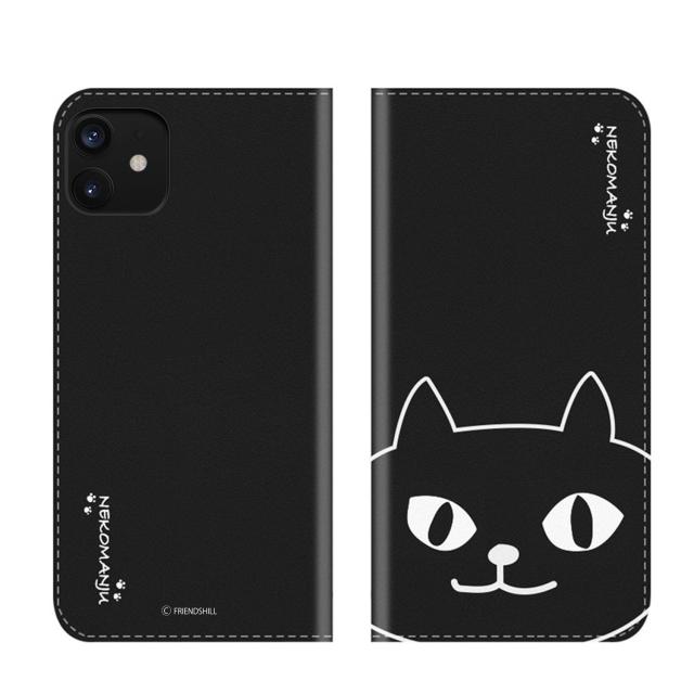 ａｂｂｉ iPhone 12 mini ネコマンジュウ手帳型ケース イタズラネコライン(ABF19348i12) 仕入先在庫品