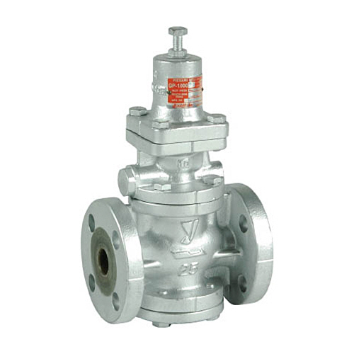 ヨシタケ 蒸気用減圧弁 25A 1台(GP-1000-25A) 取り寄せ商品