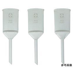 柴田科学 ガラスろ過器（円筒ロート形）60mL 160〜250um 11GP (1箱(3個入り)) 取り寄せ商品