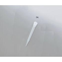 柴田科学 マクロピペット用交換チップ 2mL 白 200本入 025050-21 (1袋(200本入り)) 取り寄せ商品