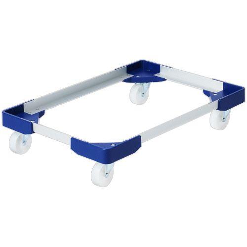 日東 L型アルミ台車 75L 1台(NTA-N7575NB) 目安在庫=○