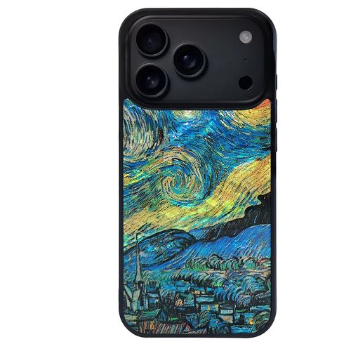 ikins 天然貝ケース for iPhone 17 Pro Max 星月夜(I28113i17PM) 仕入先在庫品