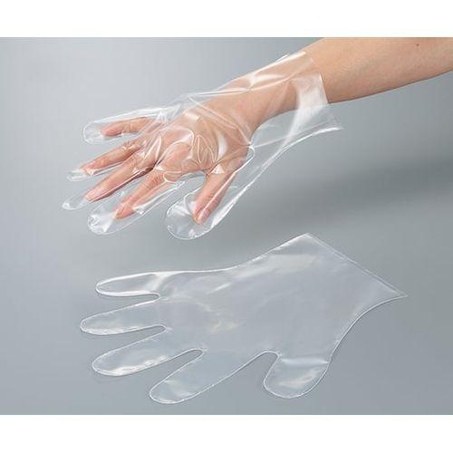 アズピュア（アズワン） アズピュア高純度ポリエチレン手袋 1000枚入 (1箱(50枚×20袋入り))(3-7377-01) 目安在庫=○