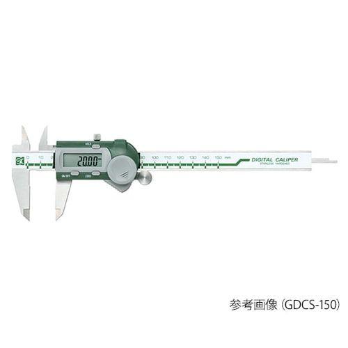 新潟精機（SK） デジタルノギス 0〜300粍 目盛り調整証拠だてる付き添い人 GDCS-300 (1個)(1-7188-24-20) 取り寄せ商いもの