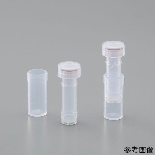 シリンジレスフィルターバイアル 0.45mm PVDF（親水性）1箱（100本入） (1箱(100本入り))(4-6660-04) 取り寄せ商品