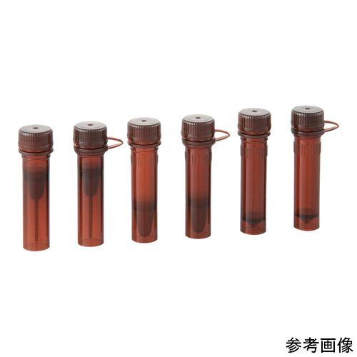 遮光スクリューキャップチューブ（自立タイプ）滅菌済 1.5mL キャップ固定ループ有り 1箱（500本入） (1箱(500本入り))(4-6577-04) 取り寄せ商品 17,337円