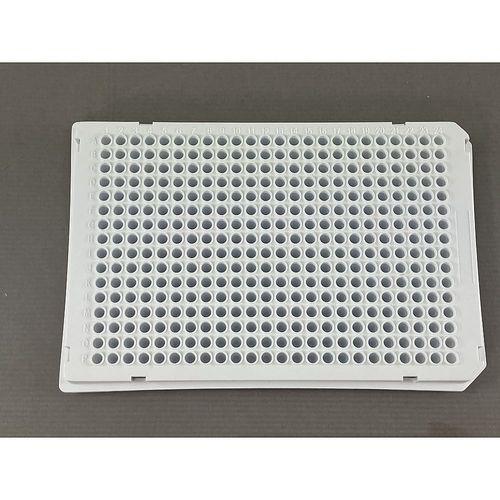 リアルタイムPCR用プレート ABI/Bio-Rad社製品向け ホワイト 1箱（10枚×5袋入） (1箱(10枚×5袋入り))(4-6631-09) 取り寄せ商品