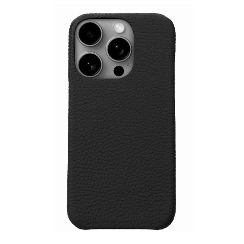 abbi SIGNATURE シュランケンカーフ MagSafe対応バックカバー for iPhone 16 Pro Max ブラックブルー(ABS27304i16PM) 仕入先在庫品