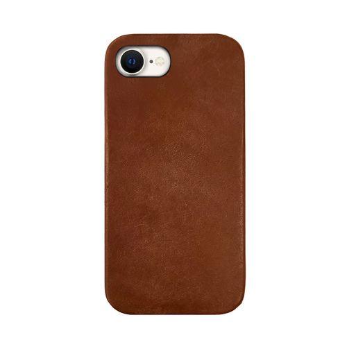 abbi SIGNATURE MARGOTイタリアンレザー MagSafe対応バックカバー for iPhone 16e ブラウン(ABS27515i16E) 取り寄せ商品