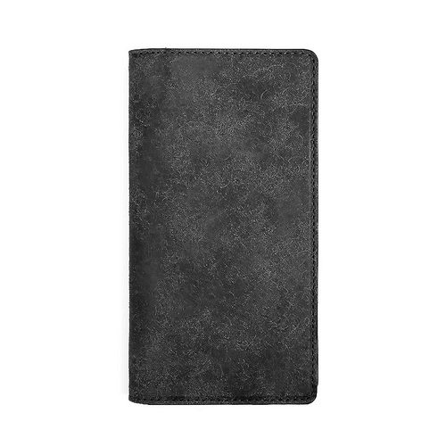 abbi SIGNATURE MARGOTイタリアンレザー MagSafe対応ダイアリーケース for iPhone 17 ブラック(ABS27784i17) 取り寄せ商品