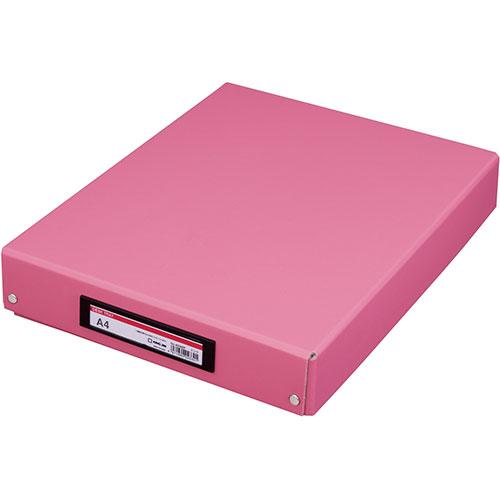 キングジム 【10個セット】  キングジム デスクトレーBF ピンク(KJ-4008BF-PKX10) 取り寄せ商品
