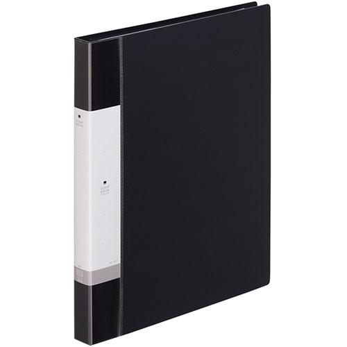 LIHIT LAB. 【5個セット】 リクエスト クリヤーブック A4S 15P 黒(G3801-24-BKX5) 取り寄せ商品 6,880円