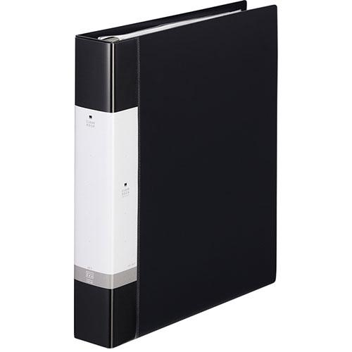 LIHIT LAB. 【5個セット】  リクエスト クリヤーブック A4S 35P 黒(G3803-24-BKX5) 取り寄せ商品