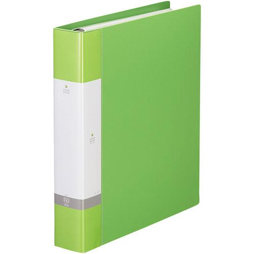 LIHIT LAB. 【5個セット】  リクエスト クリヤーブック A4S 35P 黄緑(G3803-6-YGX5) 取り寄せ商品