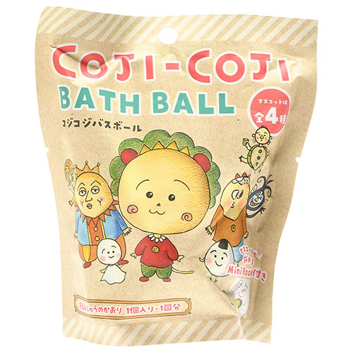 ノルコーポレーション 【1ケース(24個入)】 バスボール 発泡タイプの入浴剤 コジコジ(OACOJ0501X24) 取り寄せ商品 11,563円
