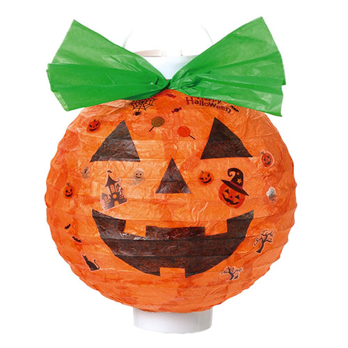 ARTEC 【10個セット】 ARTEC ハロウィンちょうちん かぼちゃ ハロウィンにぴったり かわいくデコレーション オリジナルかぼちゃちょう(ATC58758X10) 取り寄せ商品